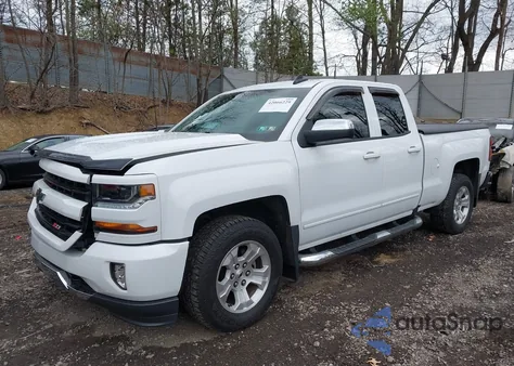 2018 Chevrolet Silverado 1500 2Lt z USA, uszkodzony, nr VIN 1GCVKREC7JZ173440